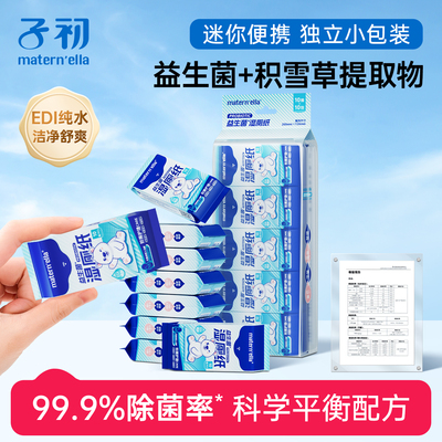 子初迷你小包便携女性专用湿厕纸