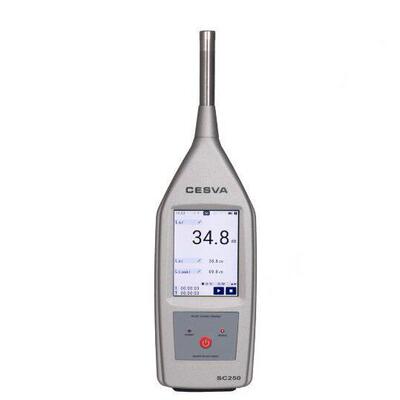议价西班牙原装进口CESVA频谱分析仪声级计SC420
