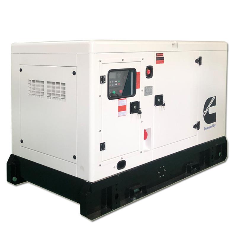 康明斯30KW/40KVA柴油发电机组Generator 全新静音无刷发电机广州
