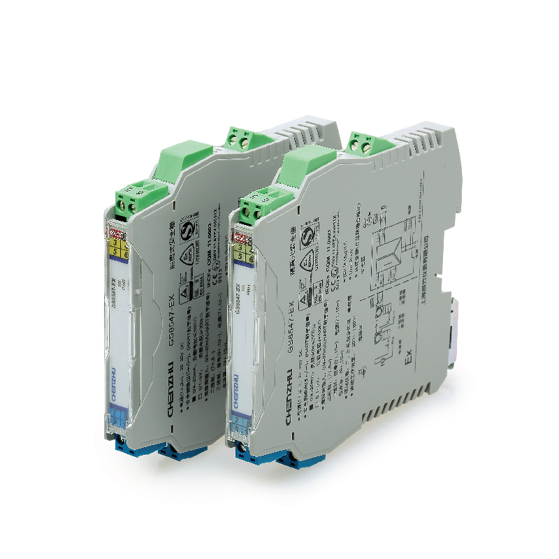 辰竹仪表 GS8519-EX.11 开关量输入晶体管输出隔离式安全栅 防爆