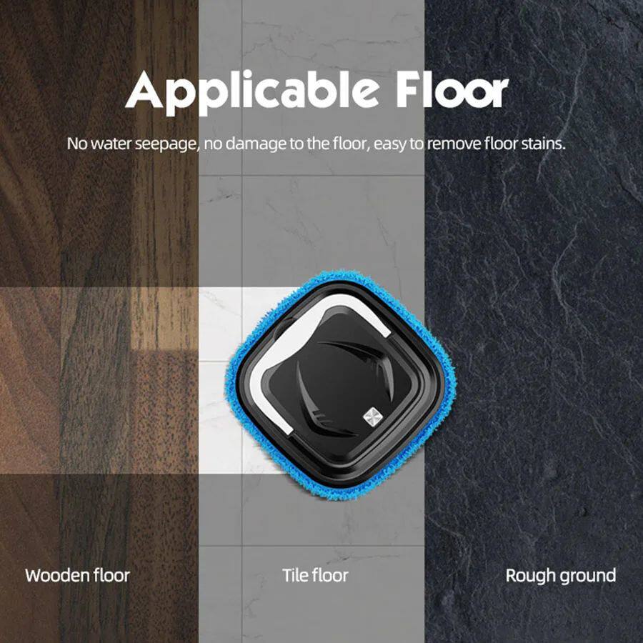 2-in-1 Robot Vacuum and Mop Combo with Self-Charging - Taobao product photo 5