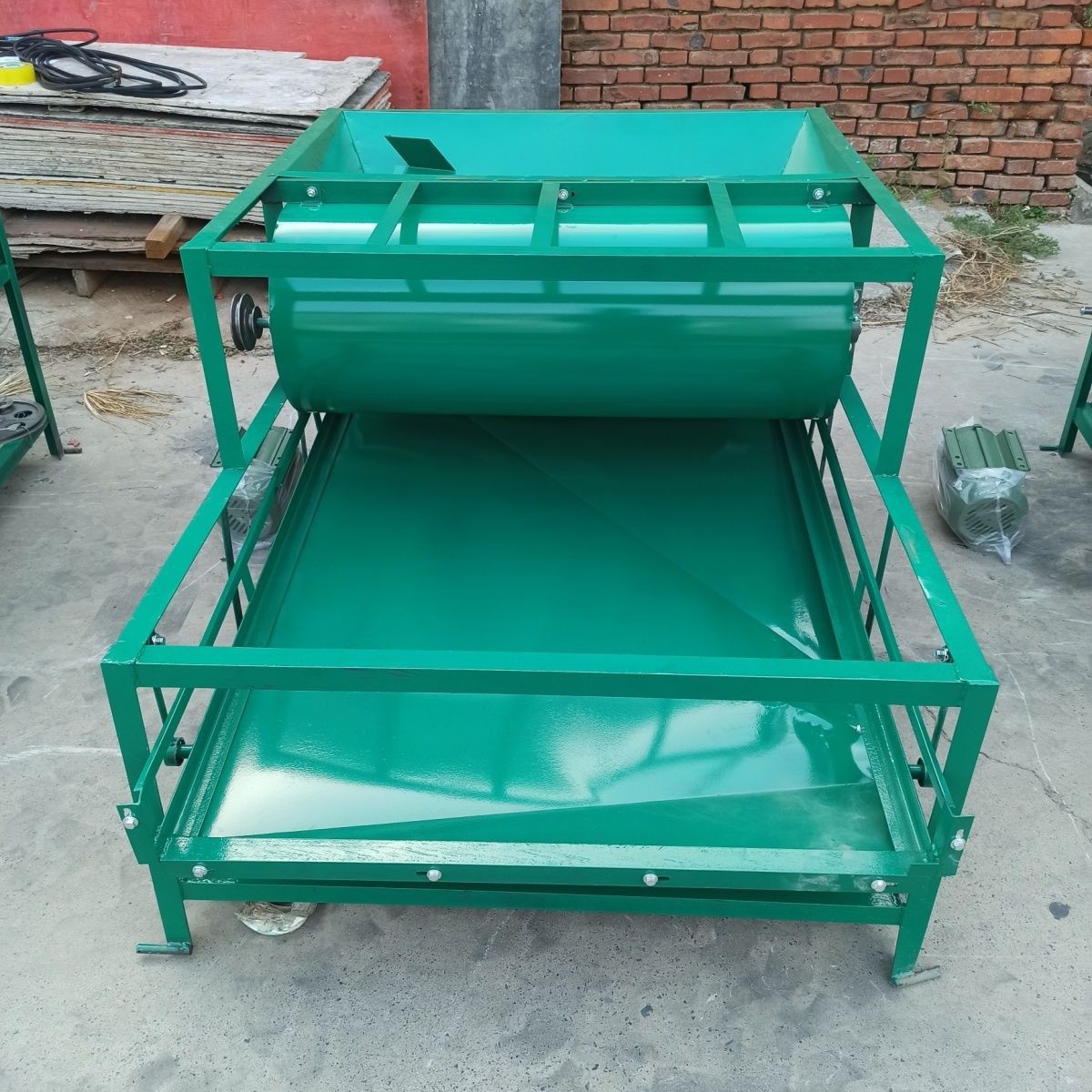 供应油菜种子粮食筛选机，加长种子精选机，小麦多功能谷物分选机