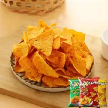 大产量油炸玉米生产线 玉米三角片生产线 多力多滋玉米片生产线