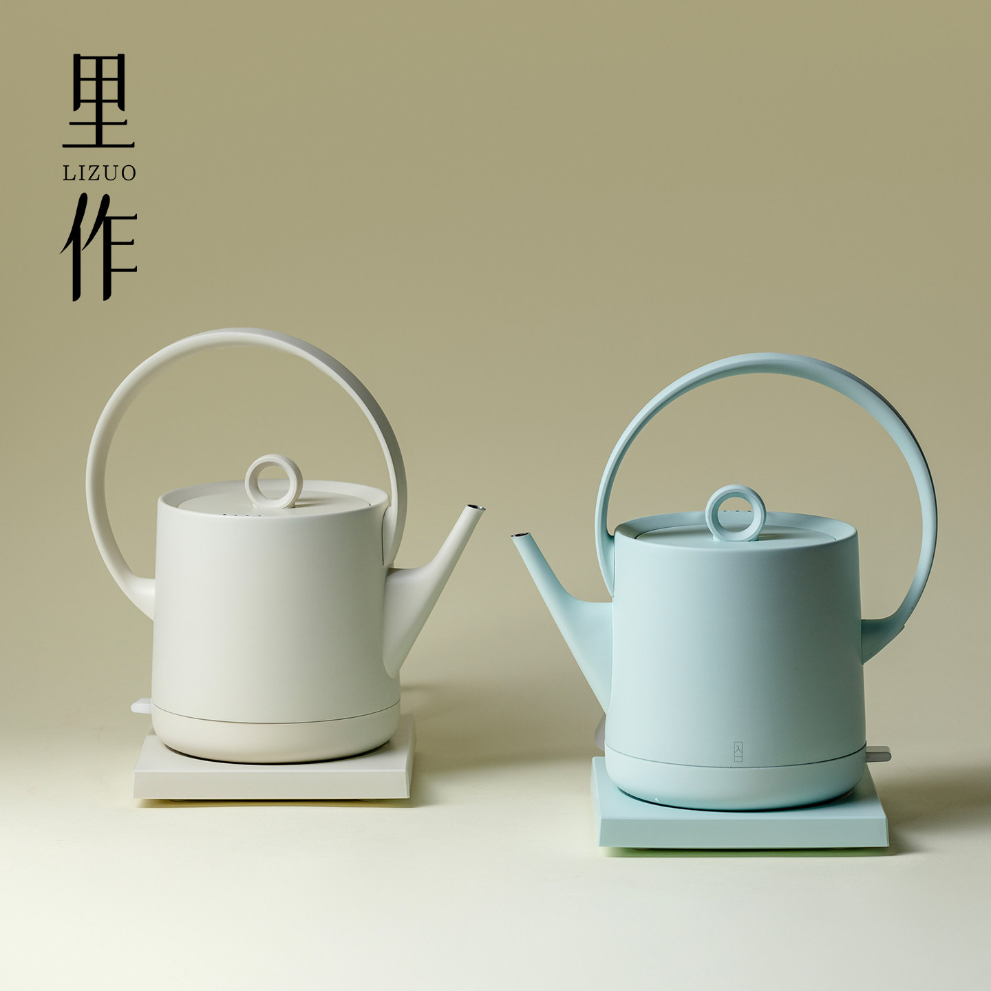 里作 新款高颜值烧水壶316不锈钢家用泡茶壶加厚全自动电热水壶