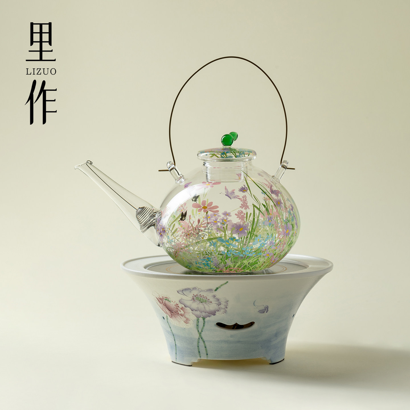 里作 2025年新款电陶炉煮茶家用耐高温高硼硅玻璃烧水壶泡茶专用,餐饮具,煮茶炉,淘宝优惠券,粉丝福利购,淘宝优惠卷