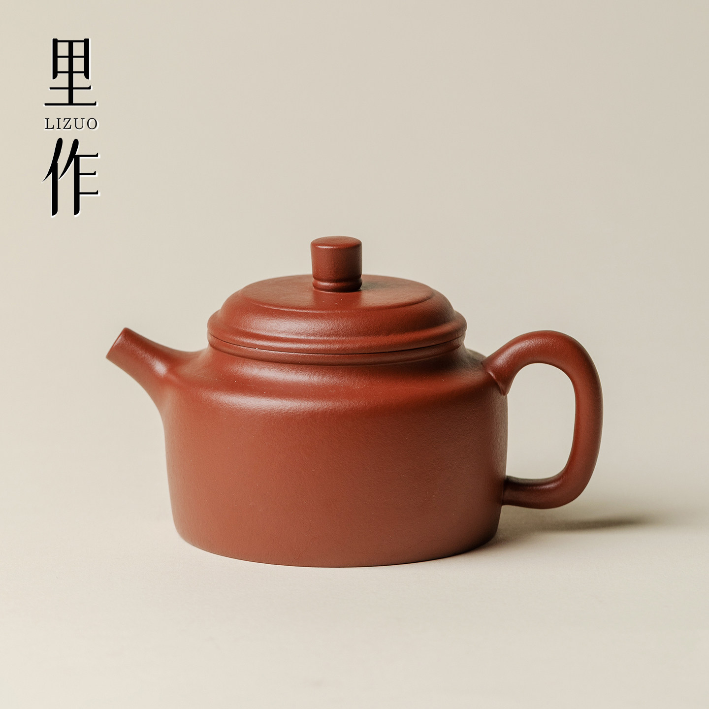 里作宜兴紫砂德钟壶手工原矿朱泥茶壶茶室功夫茶具中式复古泡茶壶