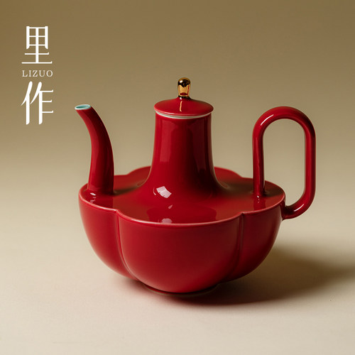 里作陶瓷白酒分酒器仿古酒具