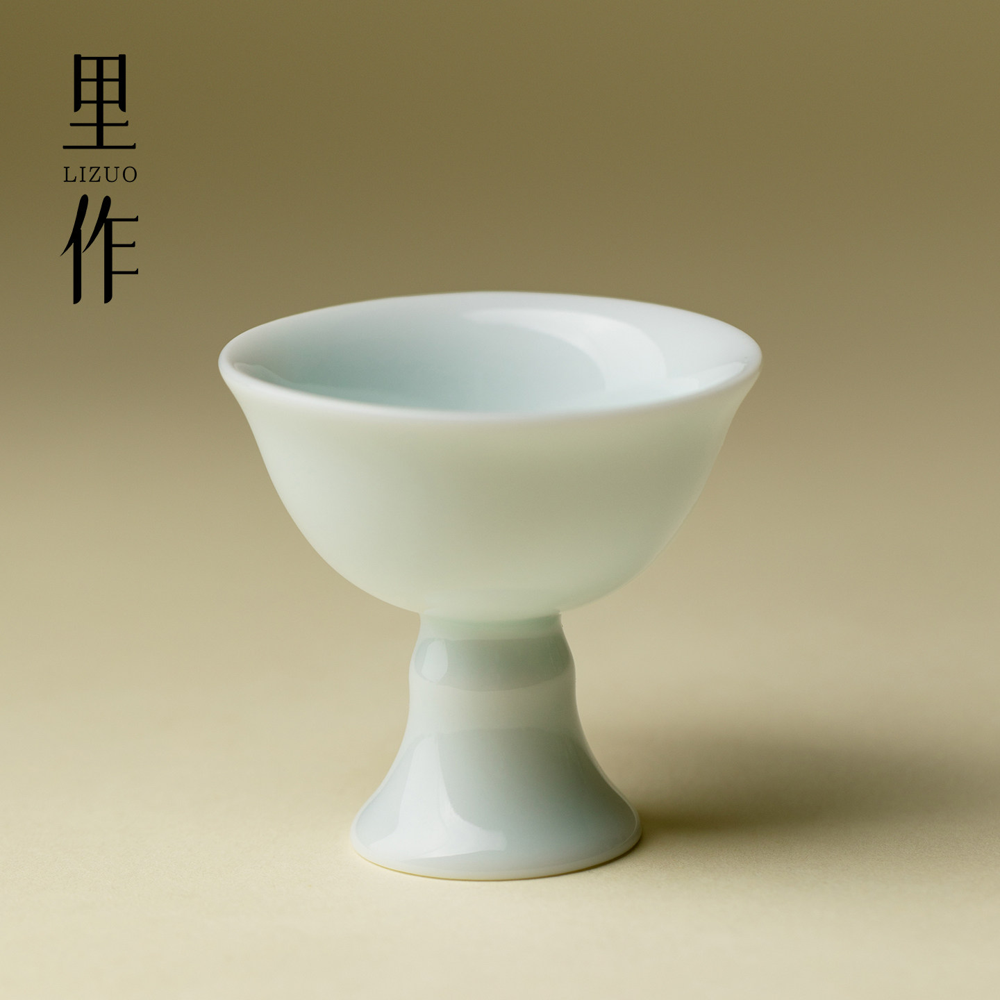 里作新中式高颜值纯色酒杯小清新纯手工陶瓷酒具景德镇家用小杯子,餐饮具,白酒杯,淘宝优惠券,粉丝福利购,淘宝优惠卷