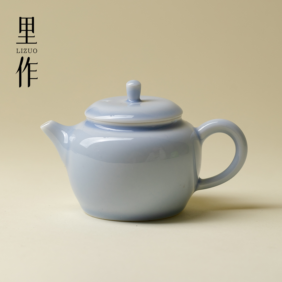 里作 高端精致手工壶家用陶瓷泡茶器功夫茶具中式复古小容量单壶