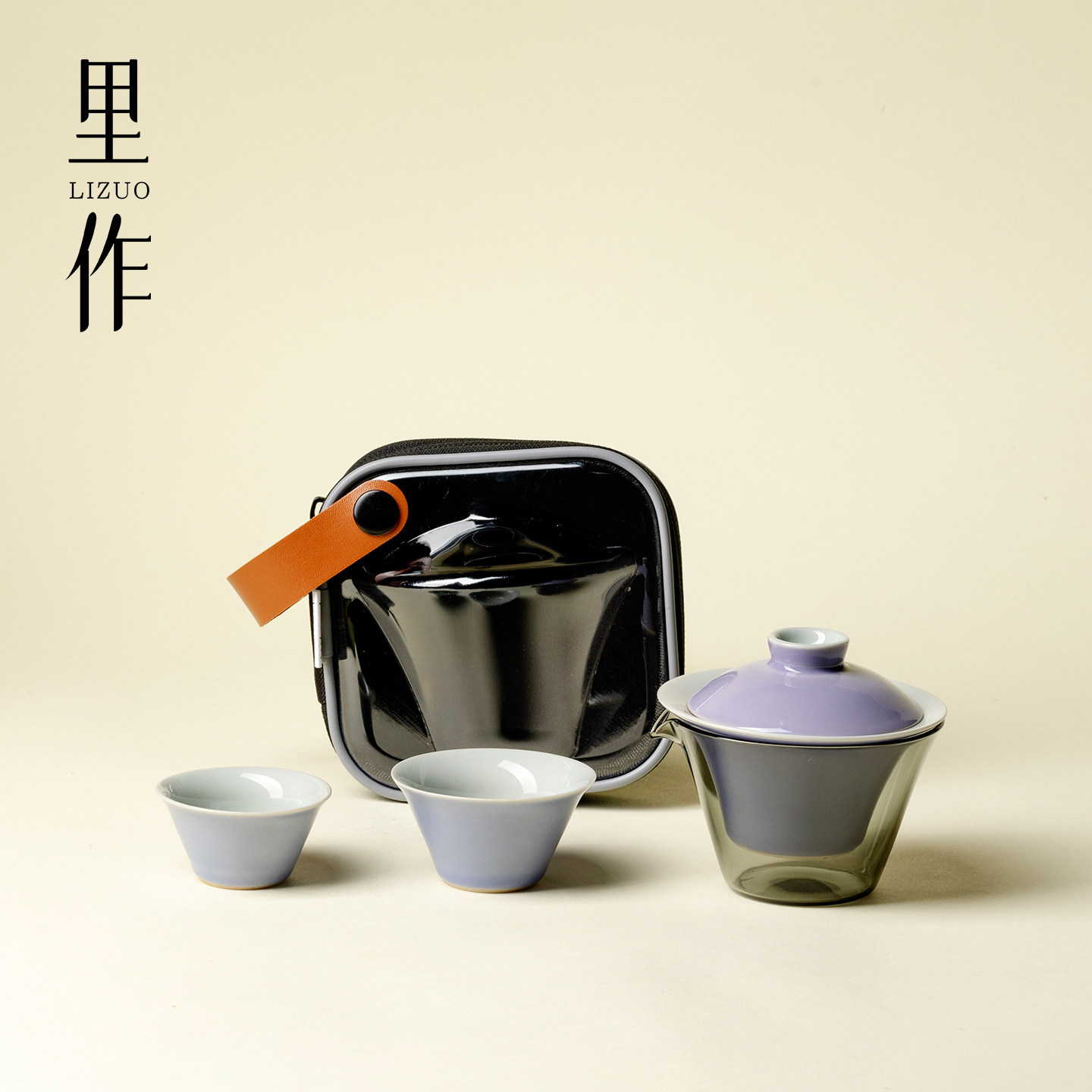 里作 高端木槿紫旅行茶具套装户外可便携式收纳茶杯茶壶随身茶具,餐饮具,旅行茶具,淘宝优惠券,粉丝福利购,淘宝优惠卷