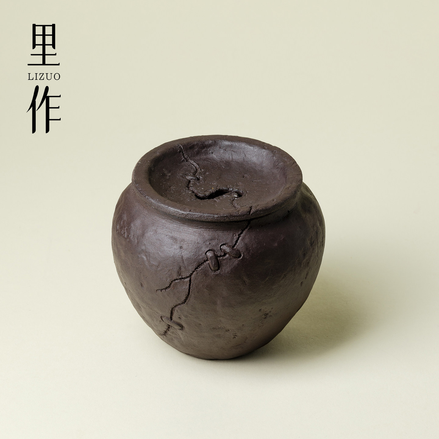 里作 全手工粗陶建水复古紫砂陶泥干泡水盂茶水废水带过滤茶渣缸,餐饮具,茶道/零配,淘宝优惠券,粉丝福利购,淘宝优惠卷