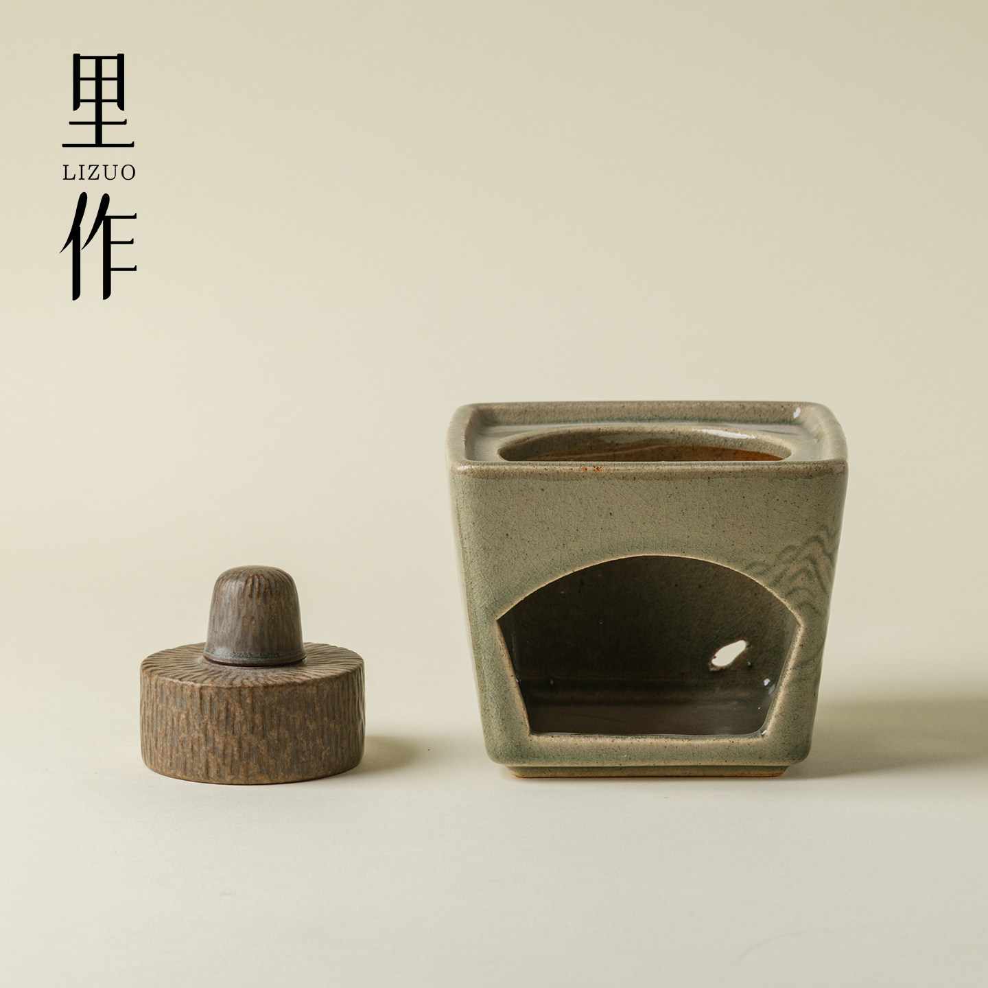 里作粗陶复古酒精灯小风炉烧水温茶炉家用手工雕刻煮茶炉茶具茶器,餐饮具,煮茶炉,淘宝优惠券,粉丝福利购,淘宝优惠卷