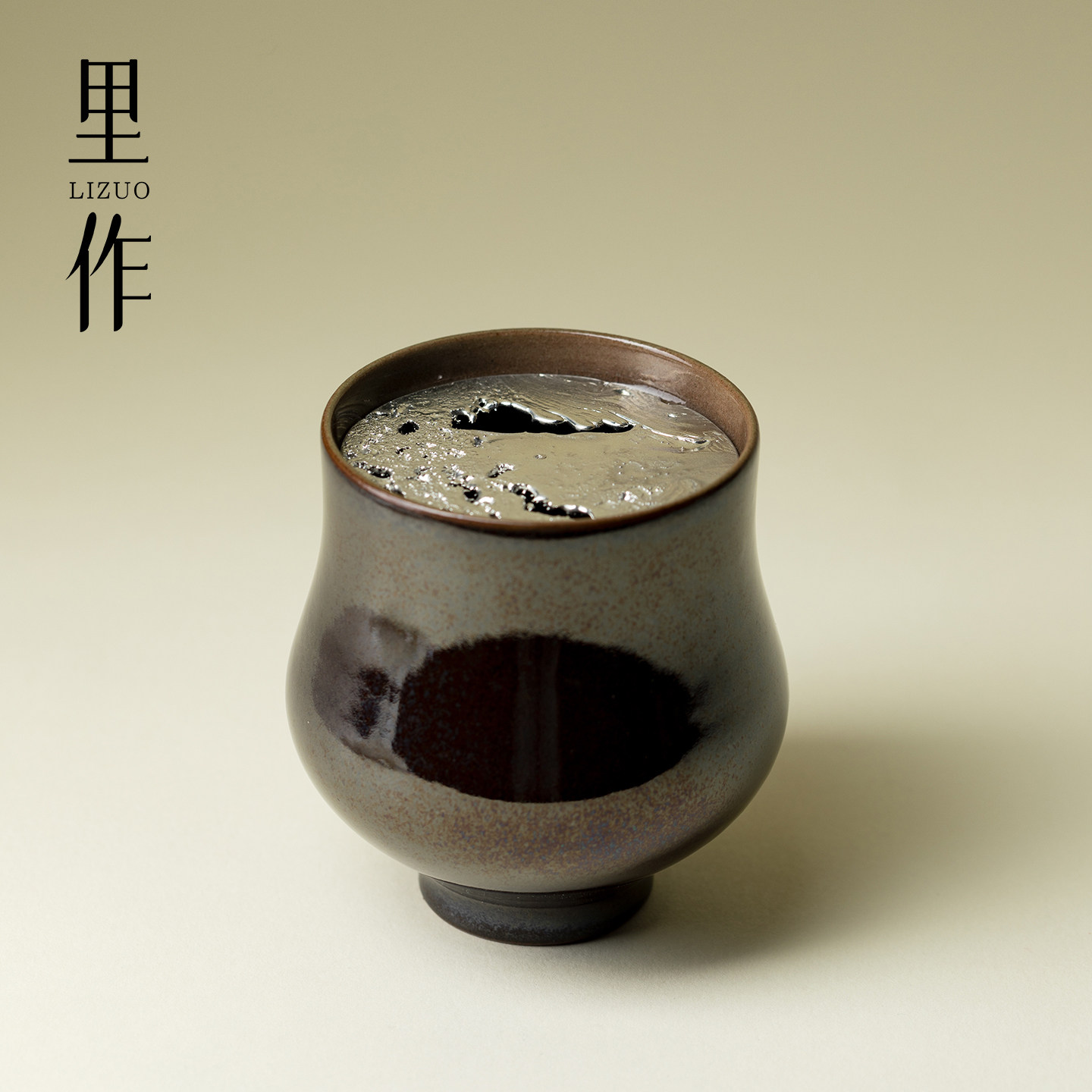 里作高端茶洗杯洗陶瓷建水小号