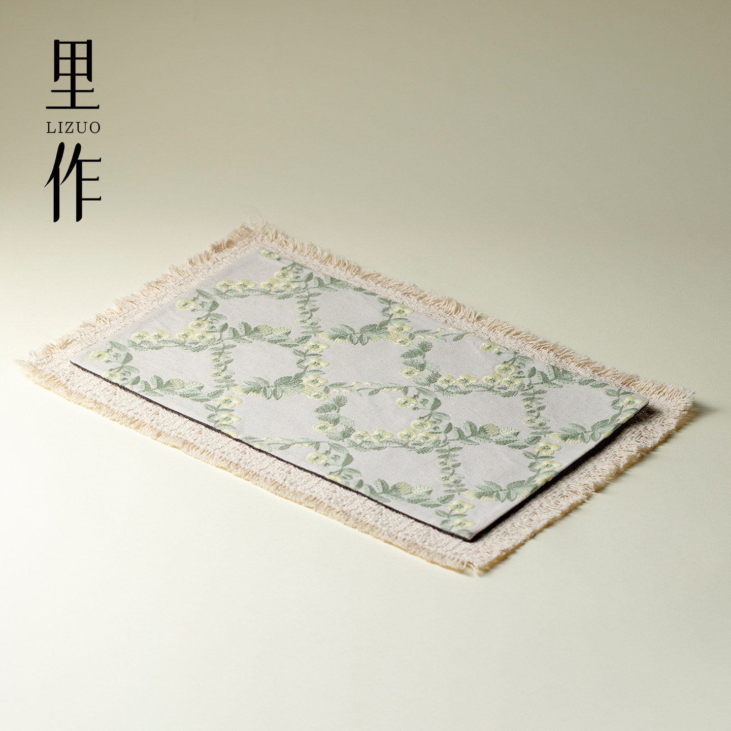 里作日式棉麻手工流苏茶席创意刺子绣干泡席吸茶艺茶垫防烫隔热垫,居家布艺,茶席,淘宝优惠券,粉丝福利购,淘宝优惠卷