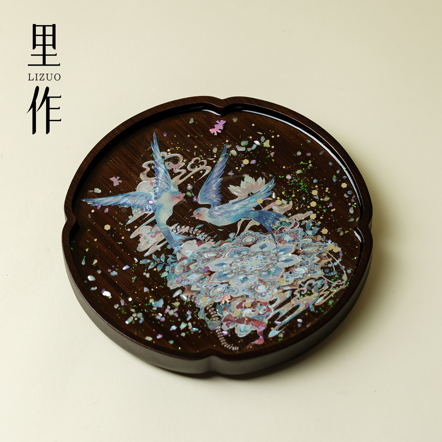 里作 新中式黑檀木壶承纯手工diy高颜值壶托精致茶具干泡盘小茶台,餐饮具,茶道/零配,淘宝优惠券,粉丝福利购,淘宝优惠卷