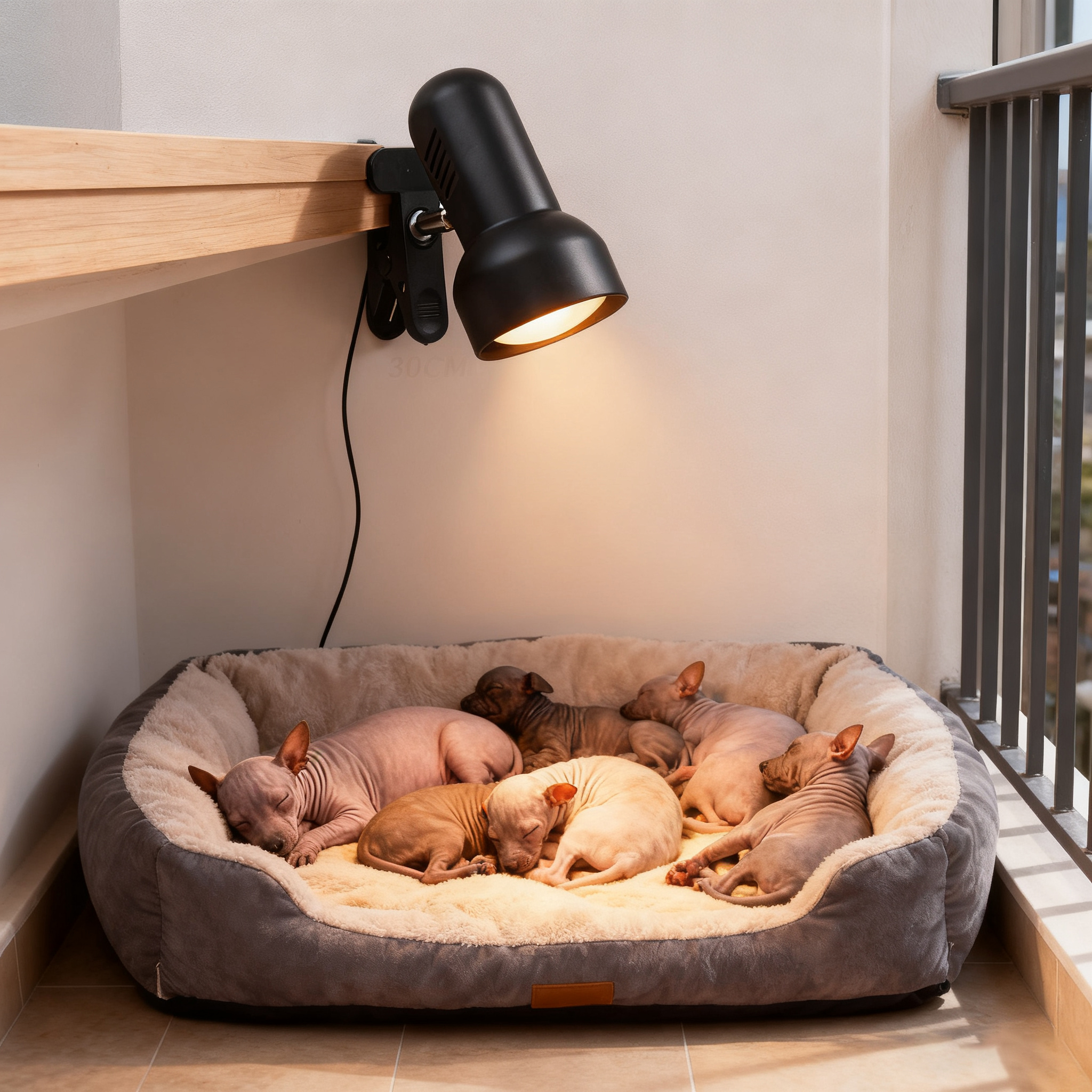 猫咪专用取暖灯宠物冬天保温灯新生小猫加热灯过冬神器恒温小太阳