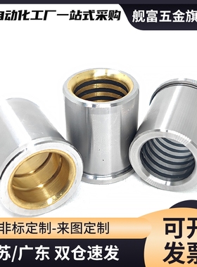 SGFZ/SGHZ/SGBF16/20/25-20/25/30/35 肩型卸料板导套 -油润滑