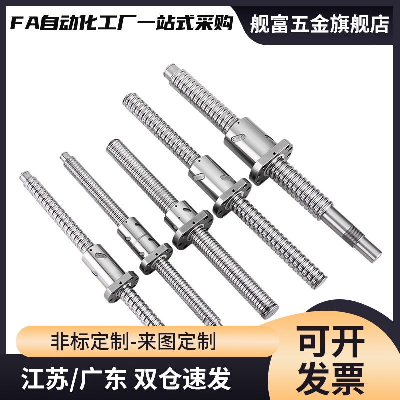 滚珠丝杆BSST BSSR BSSZ (K)1204 2005 2010 2505 2510 3205 3210