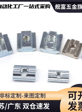 AHV23 AHL21-308/G306/G408/4010-M3/M4/M5/M6/M8 弹片螺母替怡合