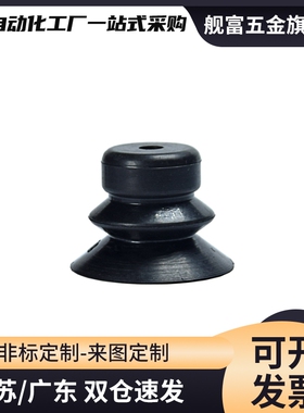 真空吸盘嘴强力工业机械手迷你小吸VPBT/BE10203040