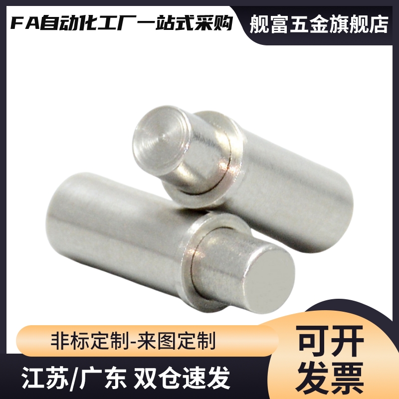 304平头型小径弹簧柱塞MPFL/MPFH1.5/2/3/4/5-1.5/3/4/6/8/9/12