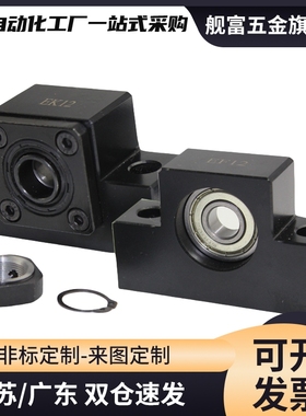 LEB41 LEB51-6/8/10/12/15/20/25 滚珠丝杆支撑座轴承座组件厂家