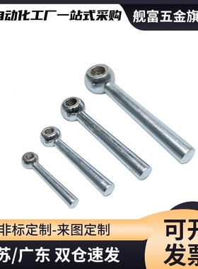 C-LRGNN5/6/8/10/12/16 球头手柄 镀铬锥柱手柄 固定型/斜度握柄