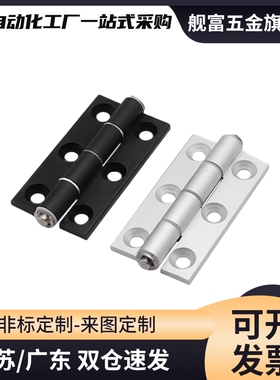 C-HHDL5/6/8/8-45 C-HHBDL C-HHDLS8/845-5/6 铝合金型材铰链合页