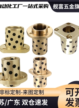 石墨铜套无油衬套铜套GOIZ E-MUIZ OFR11-d MPIZ 25-30-35-40-50