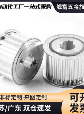 EAP01/02/03/12/13/21/22/23/32/33/41/42/43/52梯形齿同步轮T5型