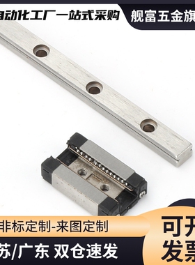 IAV01/IAV03/IAV05/IAV06--H24/H28/H33/H42高精度直线导轨滑块