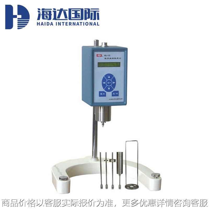 海达厂家直销指针式旋转粘度计 多功能数字旋转粘度计