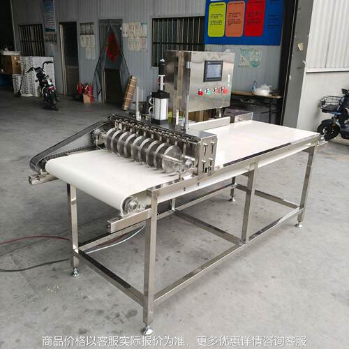 自动豆腐切块机可调刀具尺寸不用来回换刀 数控切块机 豆干切块机