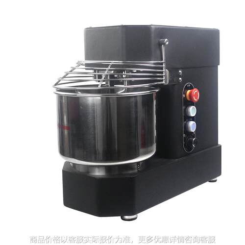 台式和面机4商用家用揉面机变频双动双速搅面打面机全自动