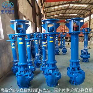 液下渣浆泵8050-20-7.5立式渣浆耐酸碱液下泵铬合金泥浆泵泵头