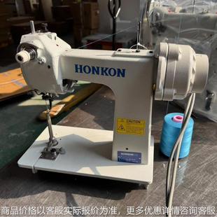 手套机手指贴皮机细柱直驱上皮机工厂直销 401单针链式