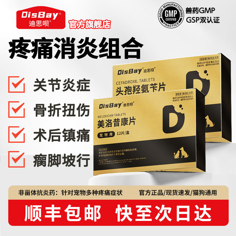 宠物止痛药狗狗骨折扭伤关节