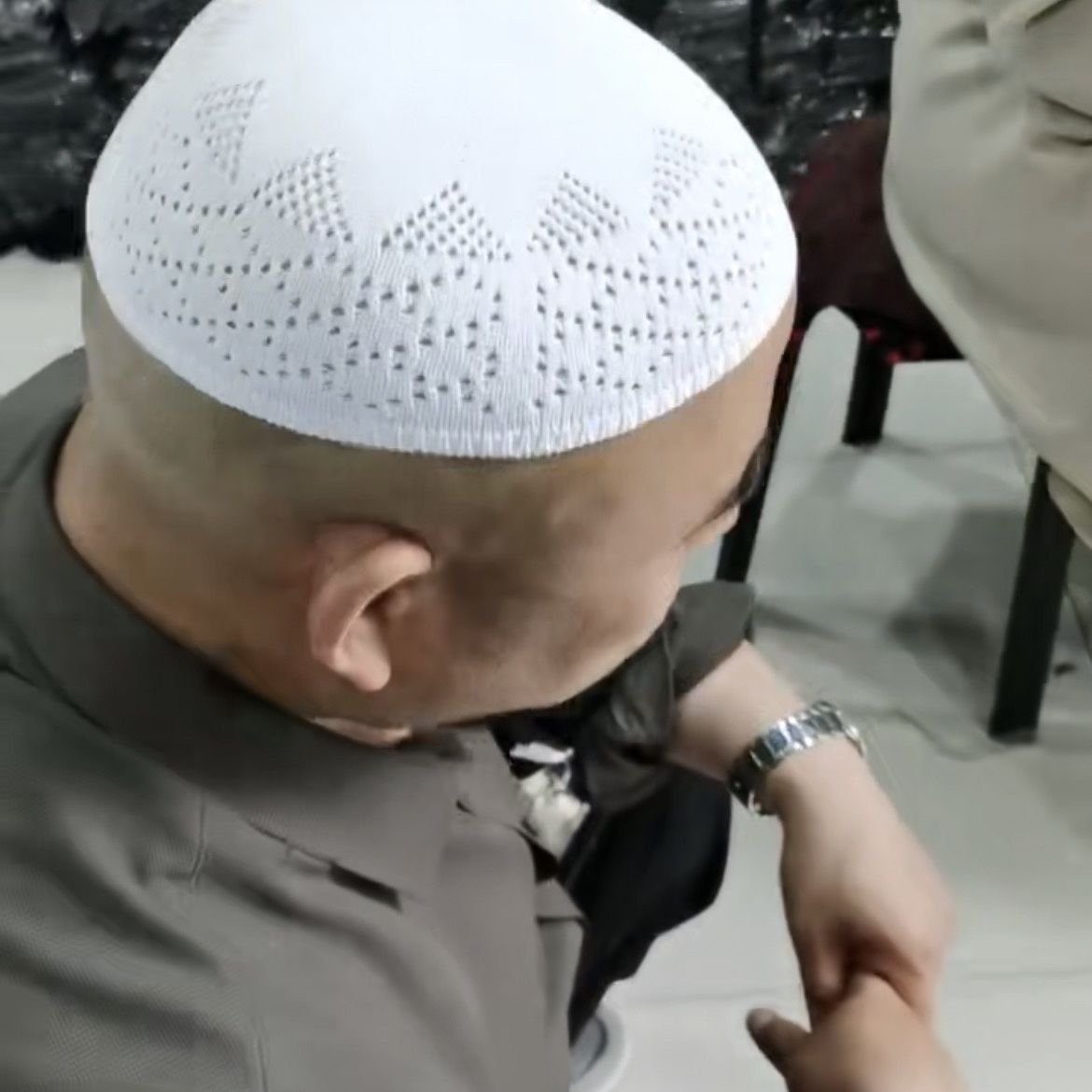 夏季男士线帽薄款瓜皮帽