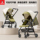 Babudou pocket baby stroller, детская коляска, прогулочный детский артефакт, может сидеть и лежать, легкая складная, компактная детская коляска для путешествий mini 1