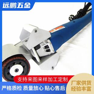 不锈钢手持抛光机拉丝磨光机皮带扣抛光机钢板拉丝纹打毛面涂装