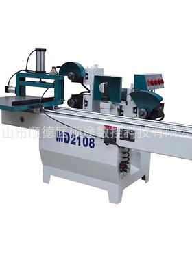 佛山木工机械MX2108B五碟气动开榫机导轨梳齿木材五碟出榫机