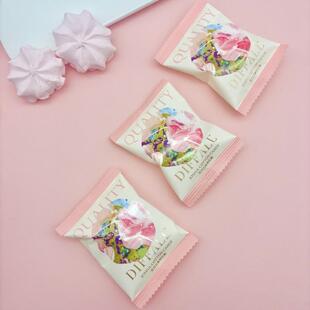 正宗DIFFALL花开见喜夹心棉花糖水果味结婚喜糖订婚糖果混散装批