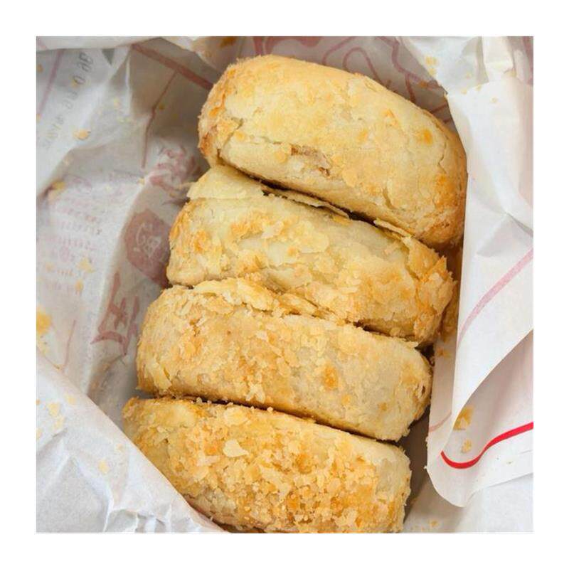 正宗蛋黄酥皮纯手工老式月饼河北石家庄特产糕点