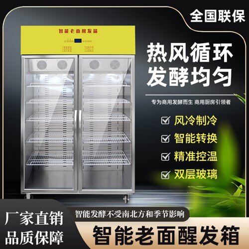 商用全自动醒发箱老面团发酵早藏