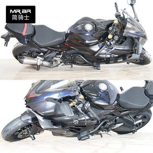 MRBR适配于无极RR660S护杠保险杠防摔球竞技杠摩托车防护改装配件