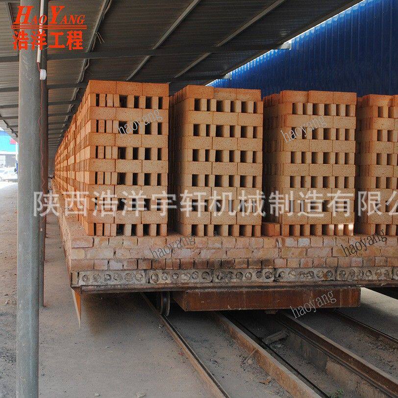 宝深红砖加热隧道炉烘干线 流水线高温隧道烤炉烘干炉 隧道窑砖窑