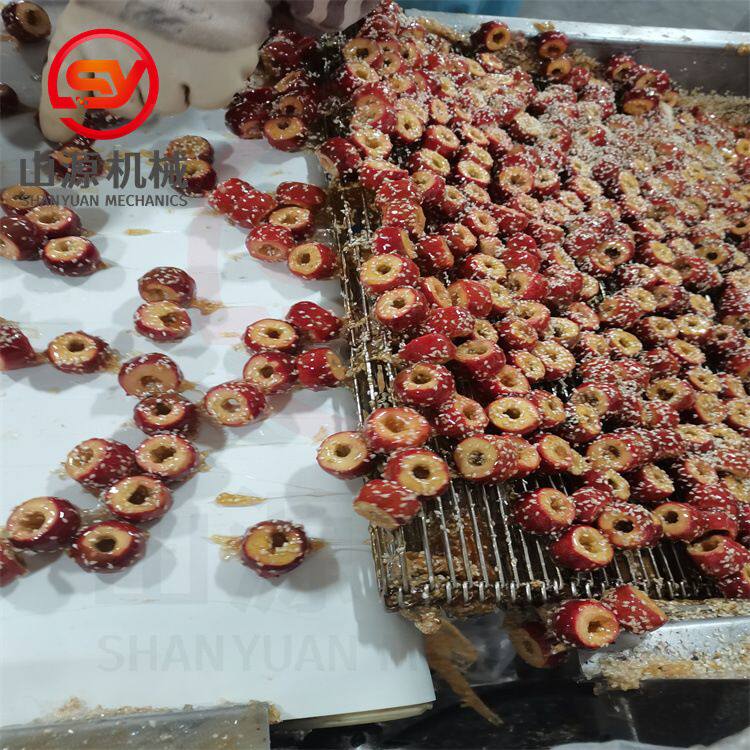 带糖浆保温草莓脆上糖机冻干山楂裹糖机器贝贝南瓜挂糖机器