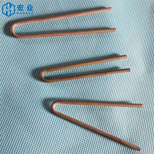 电炉挂电阻带钢钉耐高温炉钉砖炉电炉丝砌钩钢制挂钩高温电阻炉