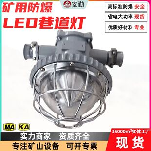 铝合金外壳巷道灯 127L 矿用隔爆型LED巷道灯耐高温高亮度 DJS40