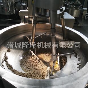 多头LZ 火锅料加工炒制备 600自动火锅炒料机器设备价格